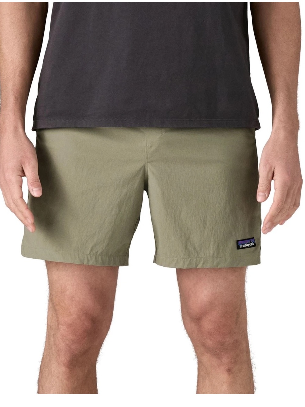 NWT Patagonia Men's Baggies Lights Shorts Size XXL 2XL / 6" River Rock Green